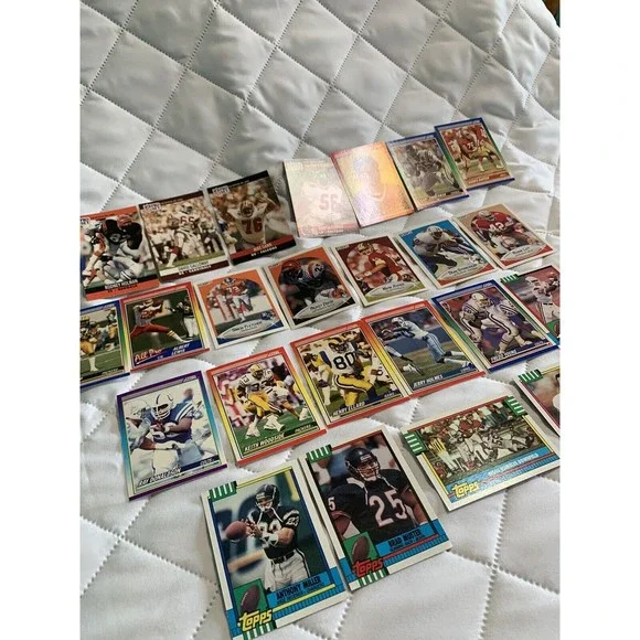 1990's NFL Assorted Players Trading Card Lot (See Pictures) Nice!! LOOK!! - Picture 11 of 12